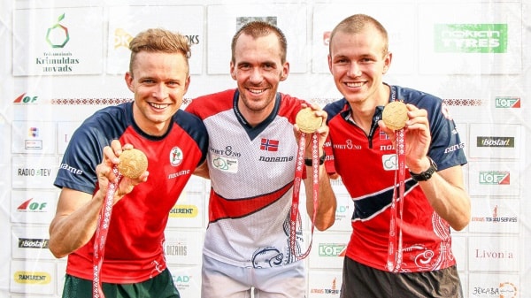 Gull og 4.plass i stafettene i VM